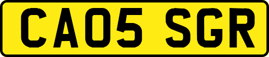 CA05SGR