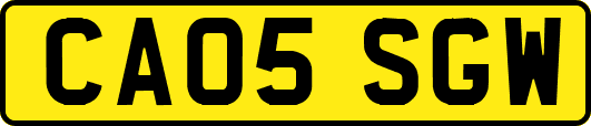 CA05SGW