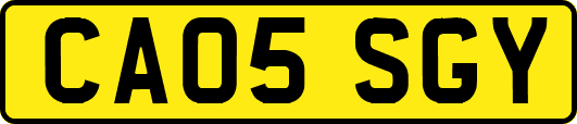 CA05SGY