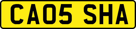 CA05SHA