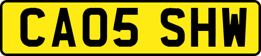 CA05SHW