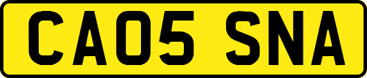 CA05SNA