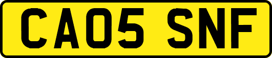 CA05SNF