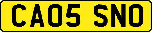 CA05SNO