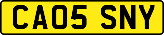 CA05SNY