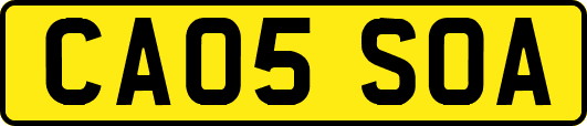 CA05SOA