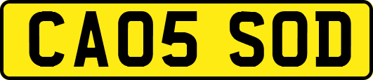 CA05SOD