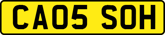 CA05SOH