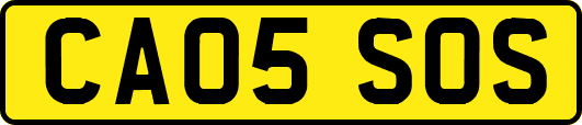 CA05SOS