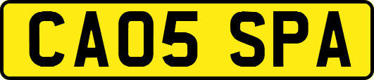 CA05SPA