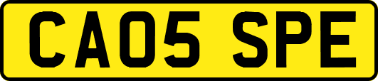 CA05SPE