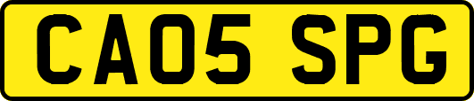 CA05SPG
