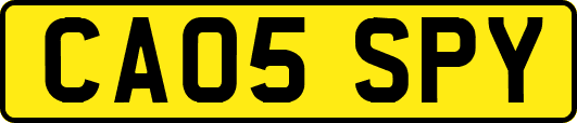 CA05SPY