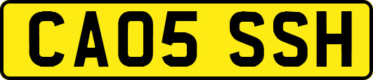 CA05SSH