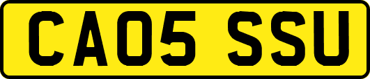 CA05SSU