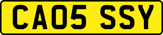 CA05SSY