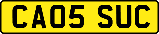 CA05SUC