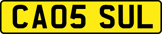 CA05SUL
