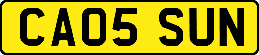CA05SUN