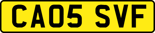 CA05SVF