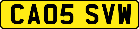 CA05SVW
