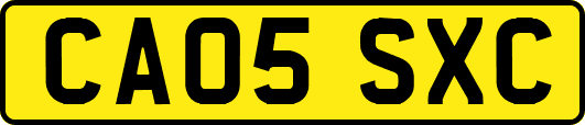 CA05SXC