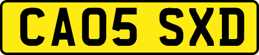 CA05SXD