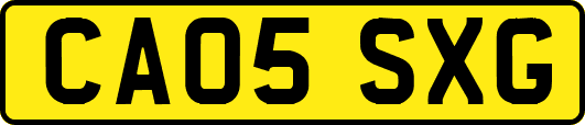 CA05SXG