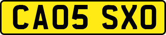 CA05SXO