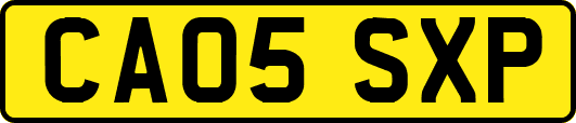 CA05SXP