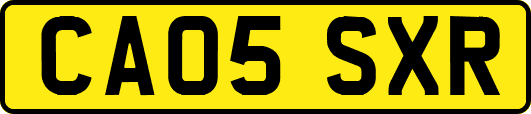 CA05SXR