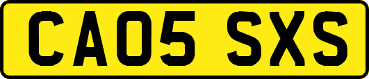 CA05SXS