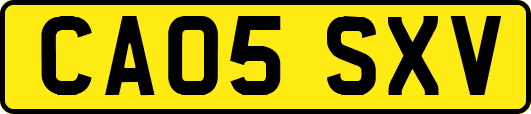 CA05SXV