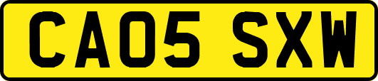 CA05SXW