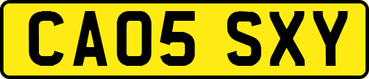 CA05SXY