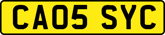 CA05SYC