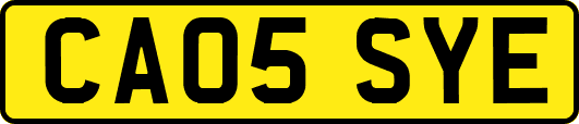 CA05SYE