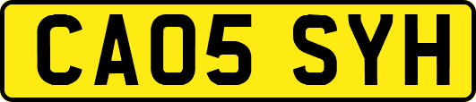CA05SYH