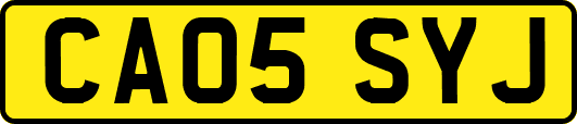 CA05SYJ