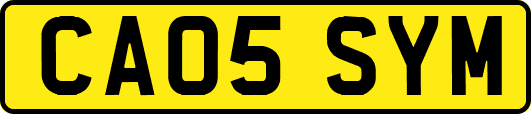 CA05SYM