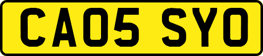 CA05SYO
