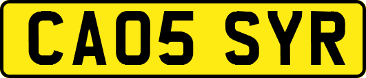 CA05SYR