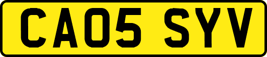 CA05SYV