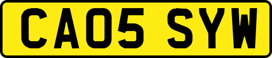 CA05SYW
