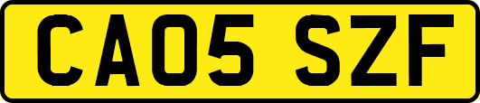CA05SZF
