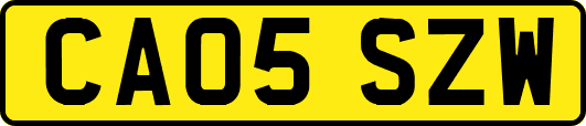 CA05SZW