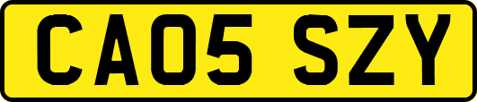 CA05SZY