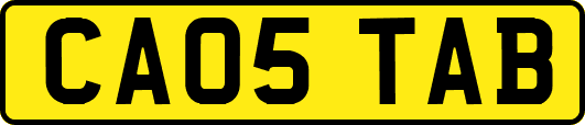 CA05TAB