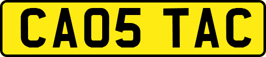 CA05TAC