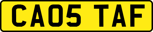 CA05TAF